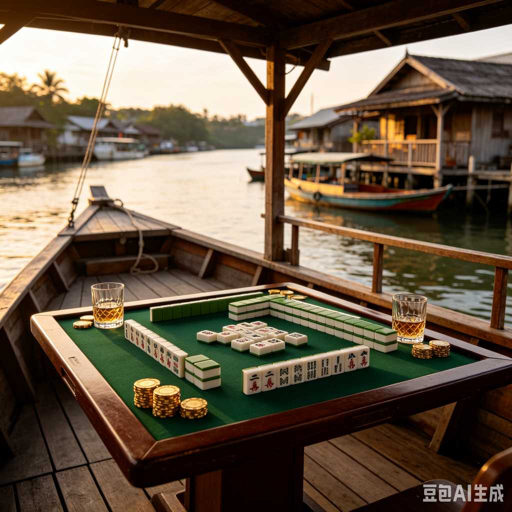 solid wood mahjong tiles