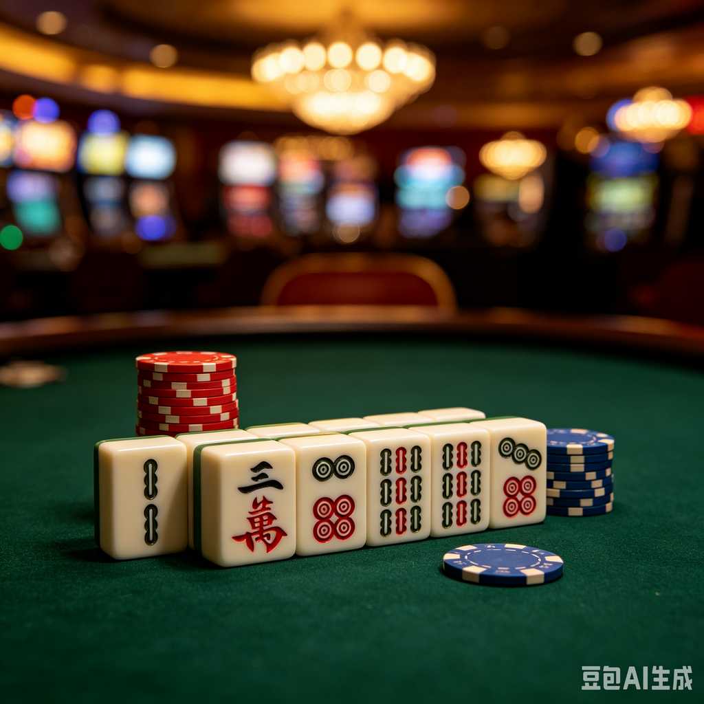mahjong dice set included