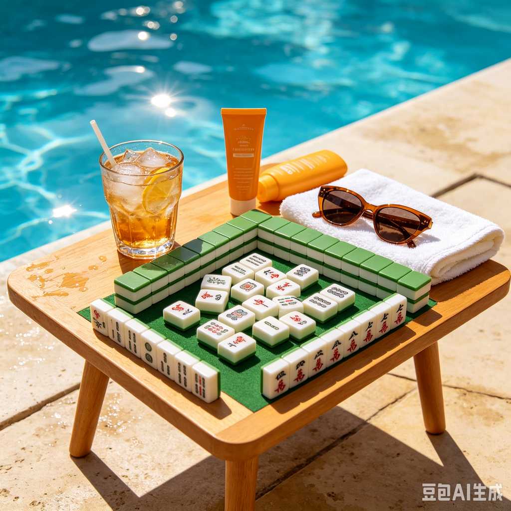 small mahjong set for apartment