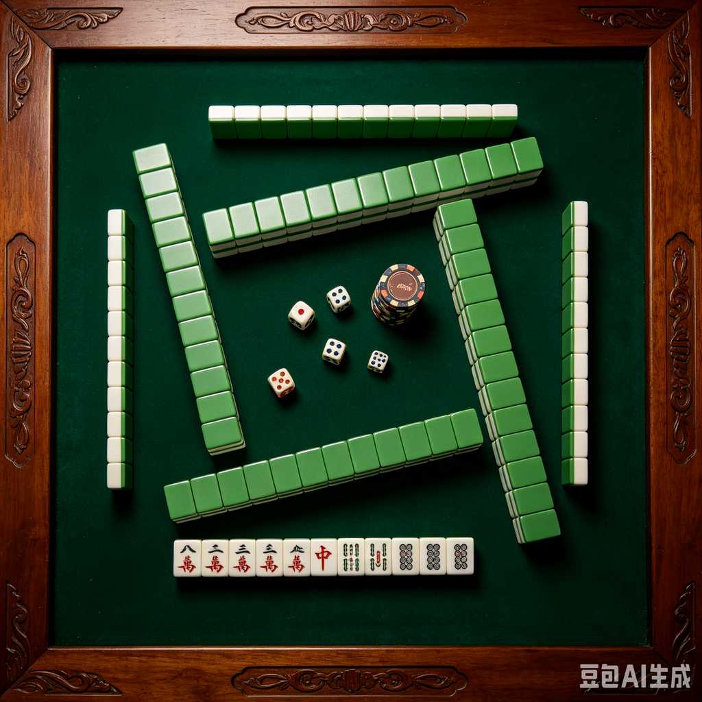 pink crystal mahjong set