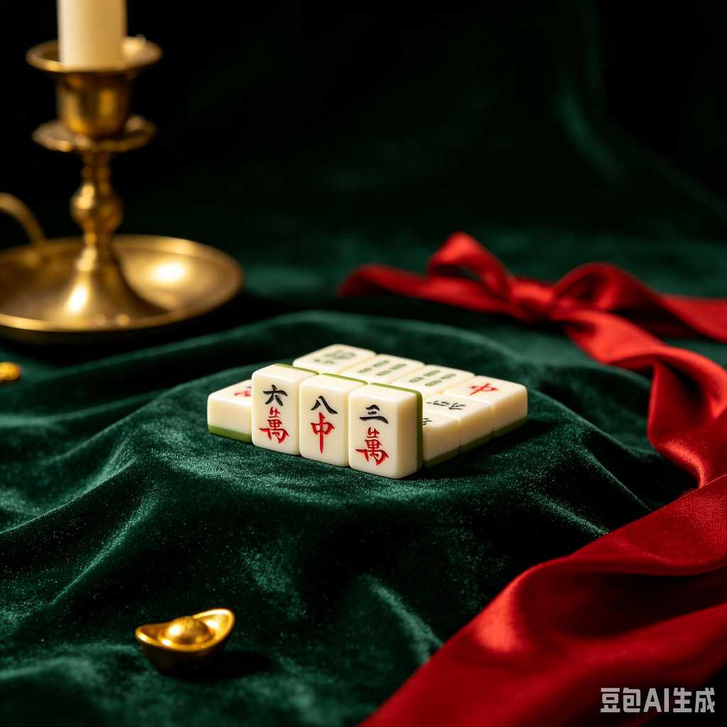 creative mahjong set design