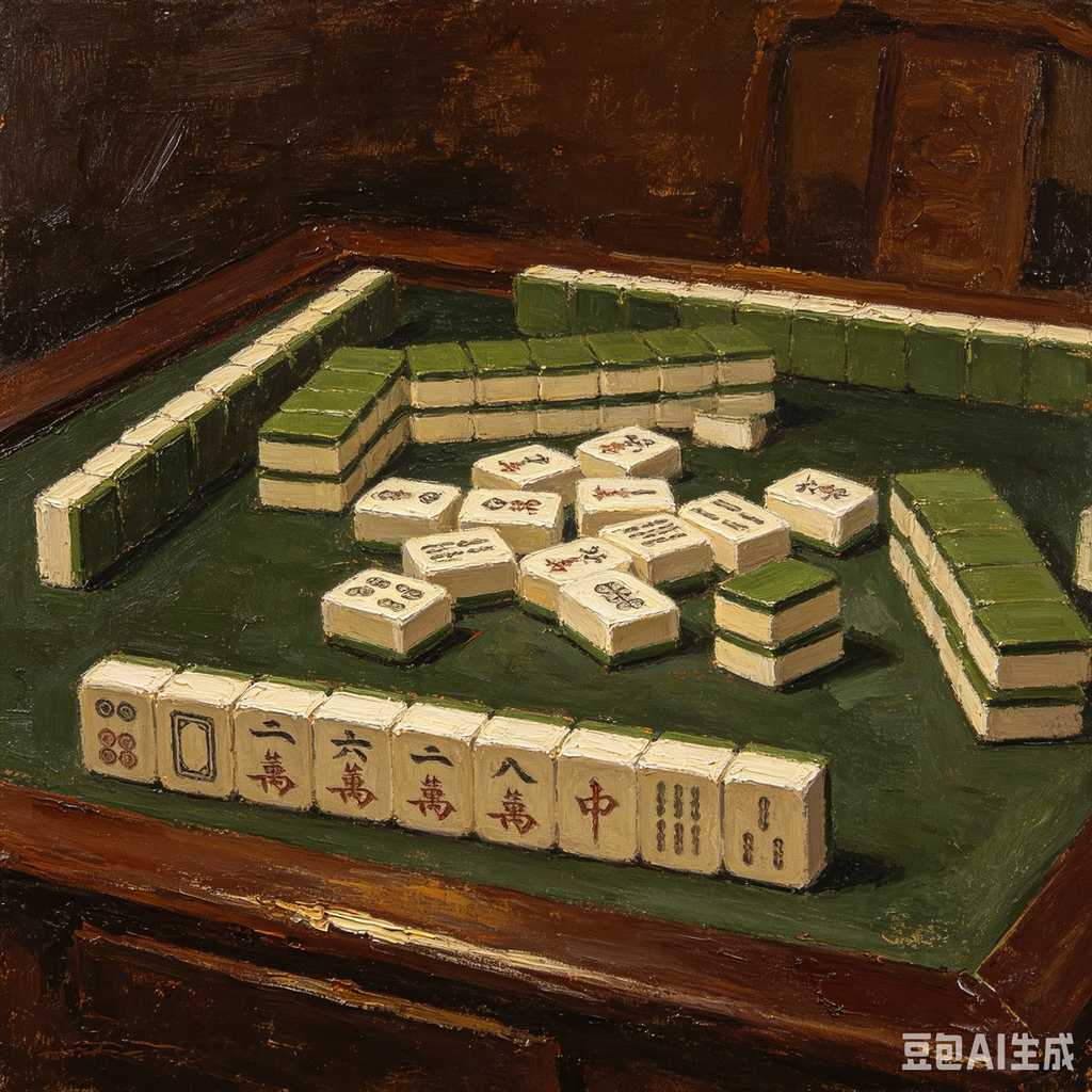 high end travel mahjong set