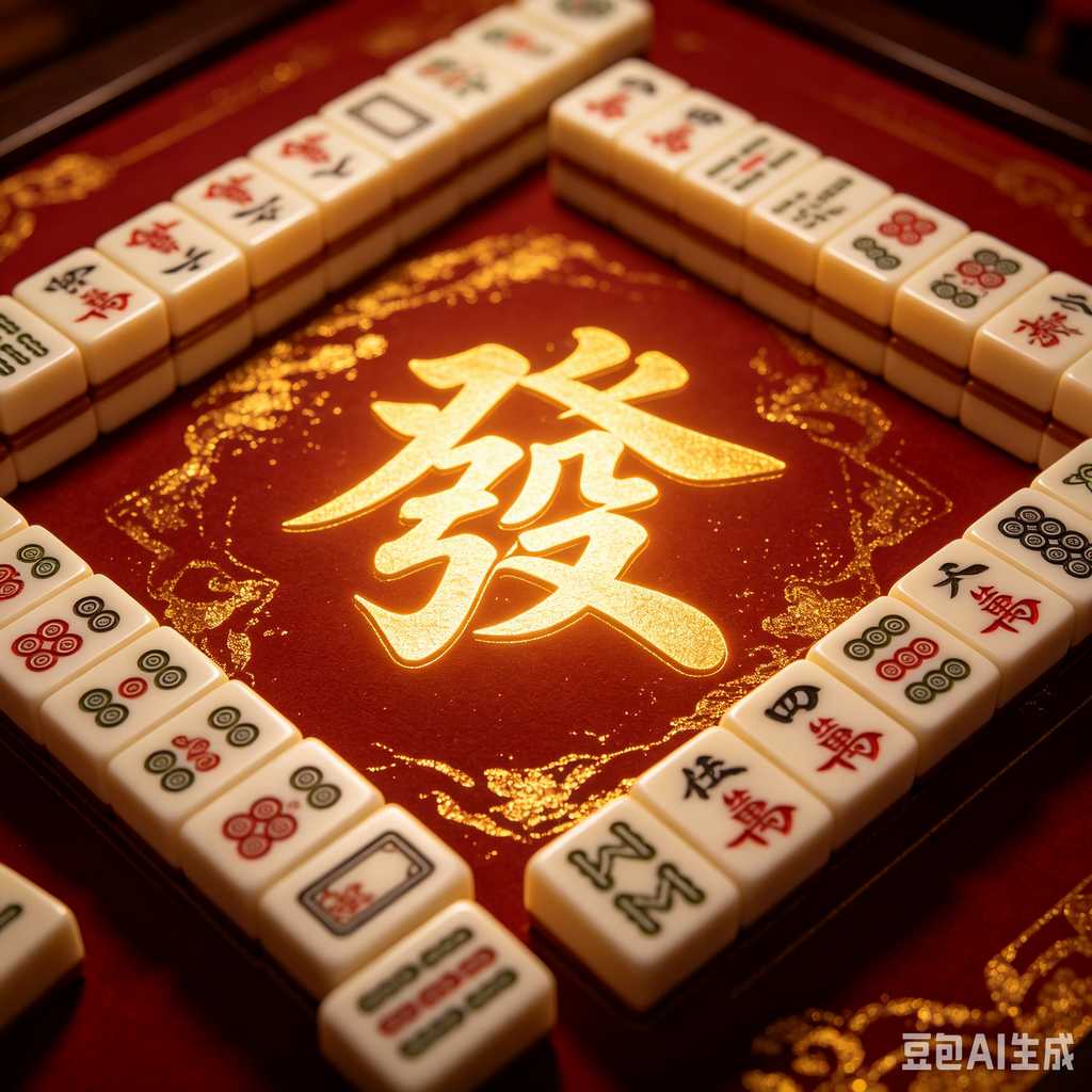 vintage gift mahjong set