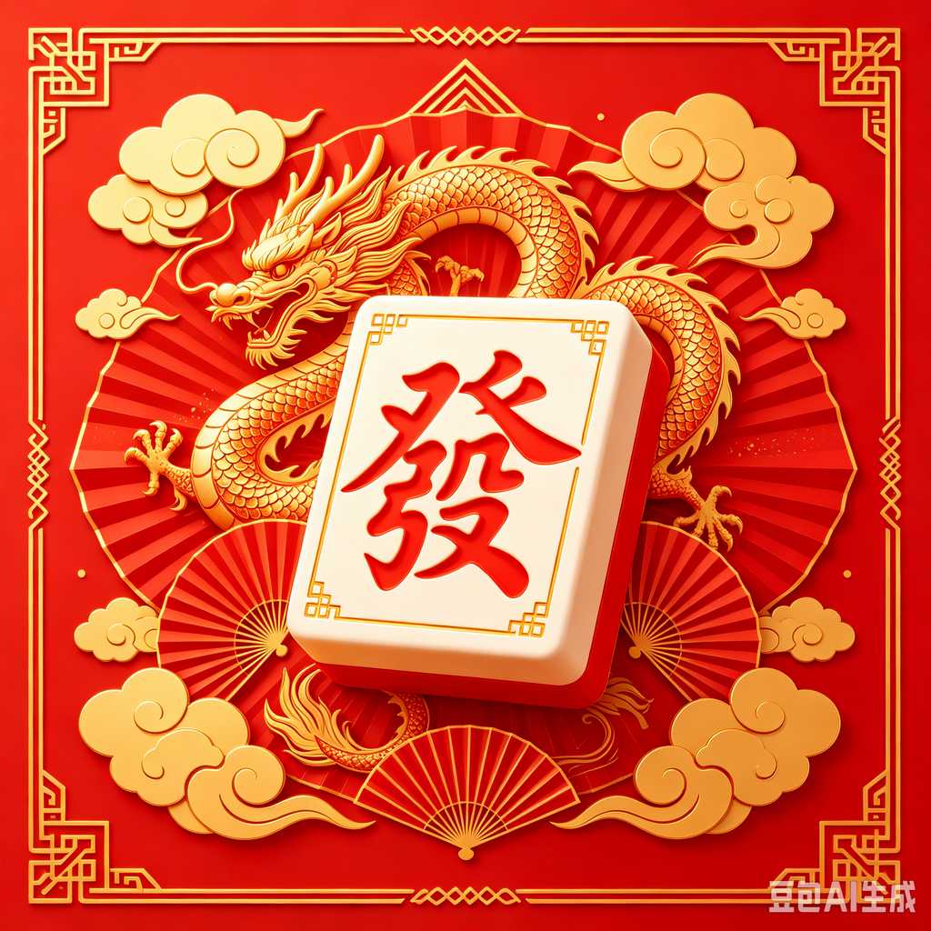 real wood mahjong set