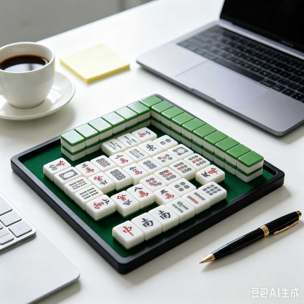 clear transparent mahjong tiles