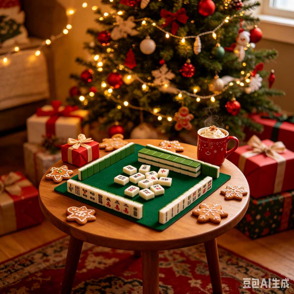 glossy mahjong tiles