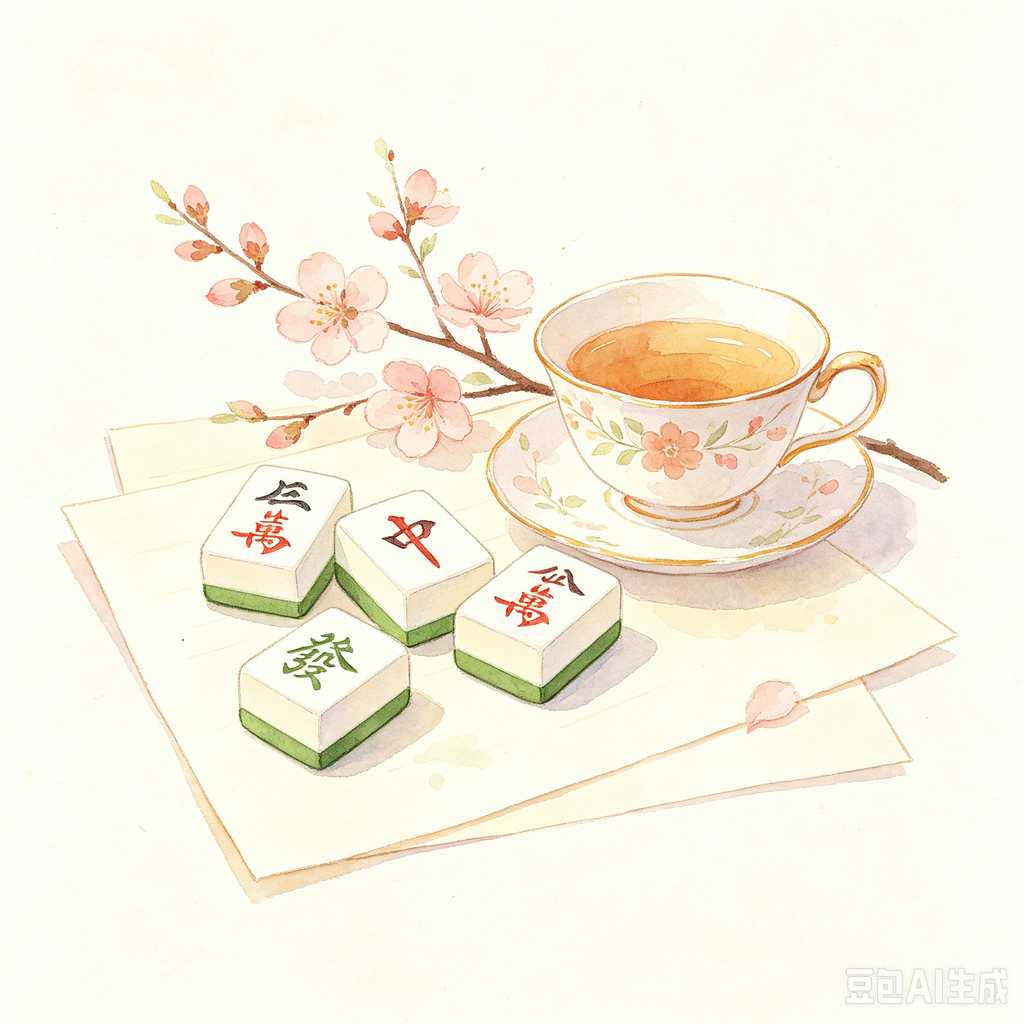 christmas custom mahjong tiles