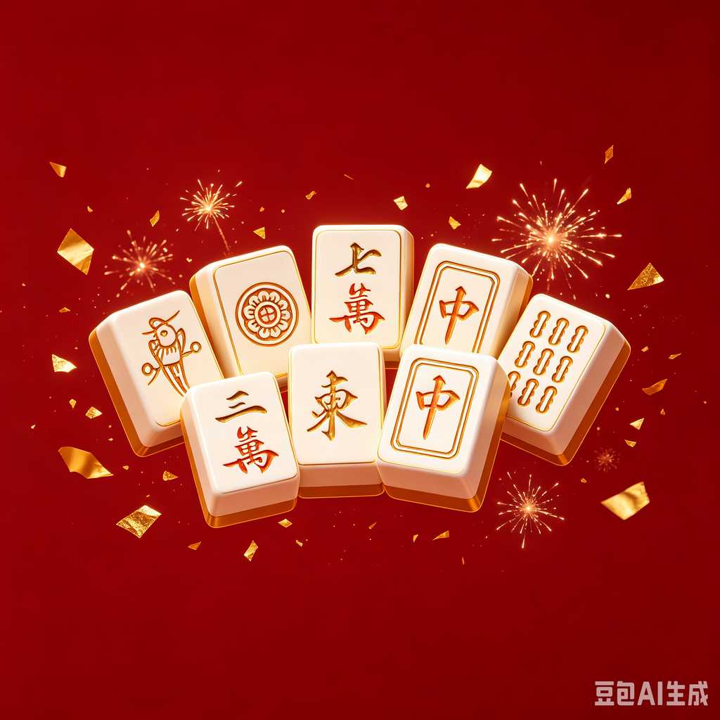 water resistant print mahjong tiles