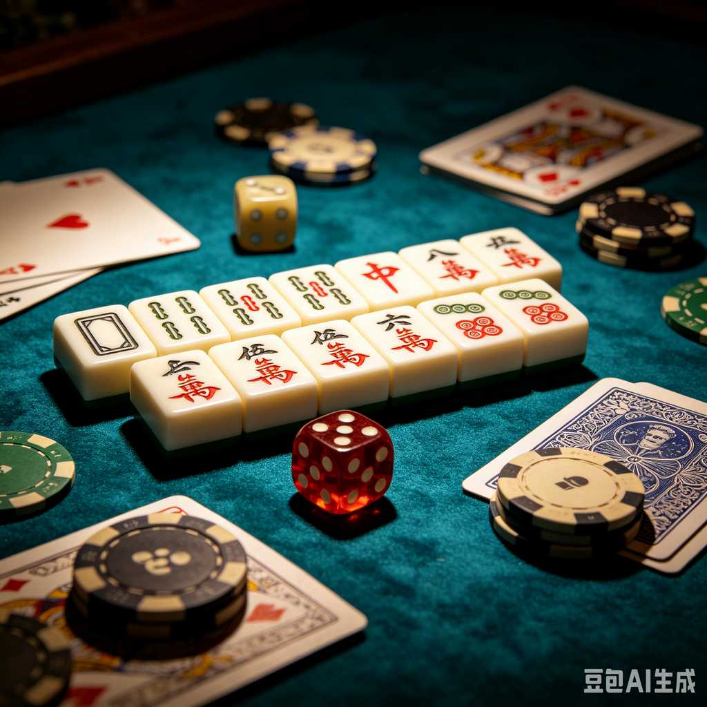 portable carrying case mahjong
