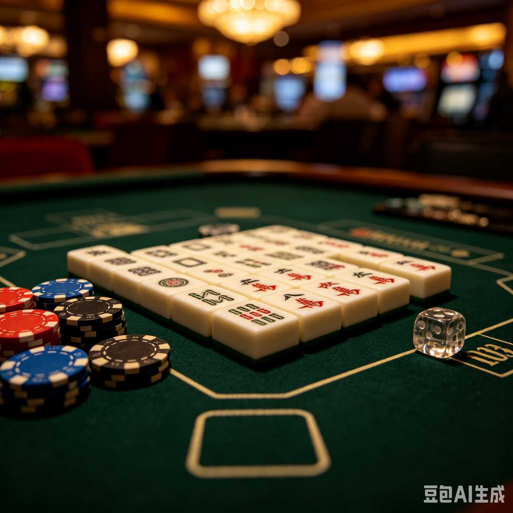 premium travel mahjong set