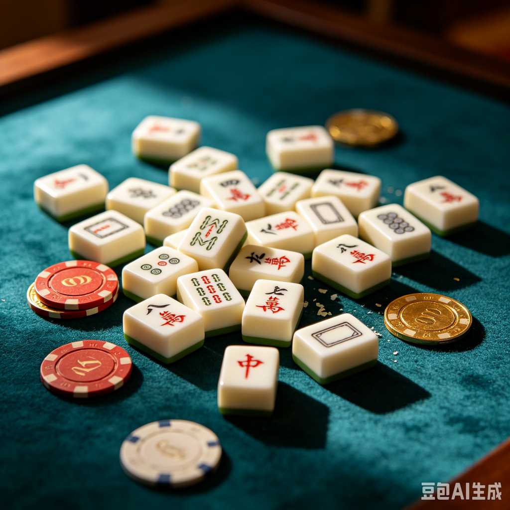 silver trim mahjong tiles