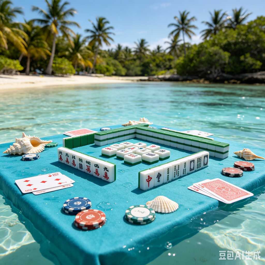 green transparent mahjong tiles